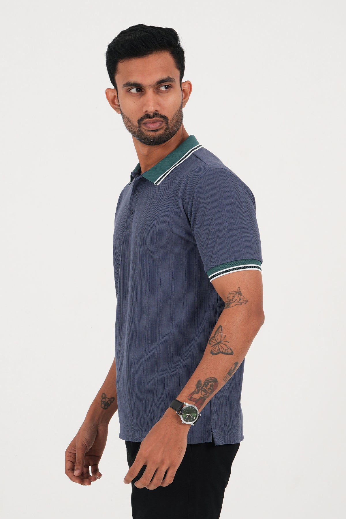 King Street TIMELESS Men's Casual Polo T-Shirt