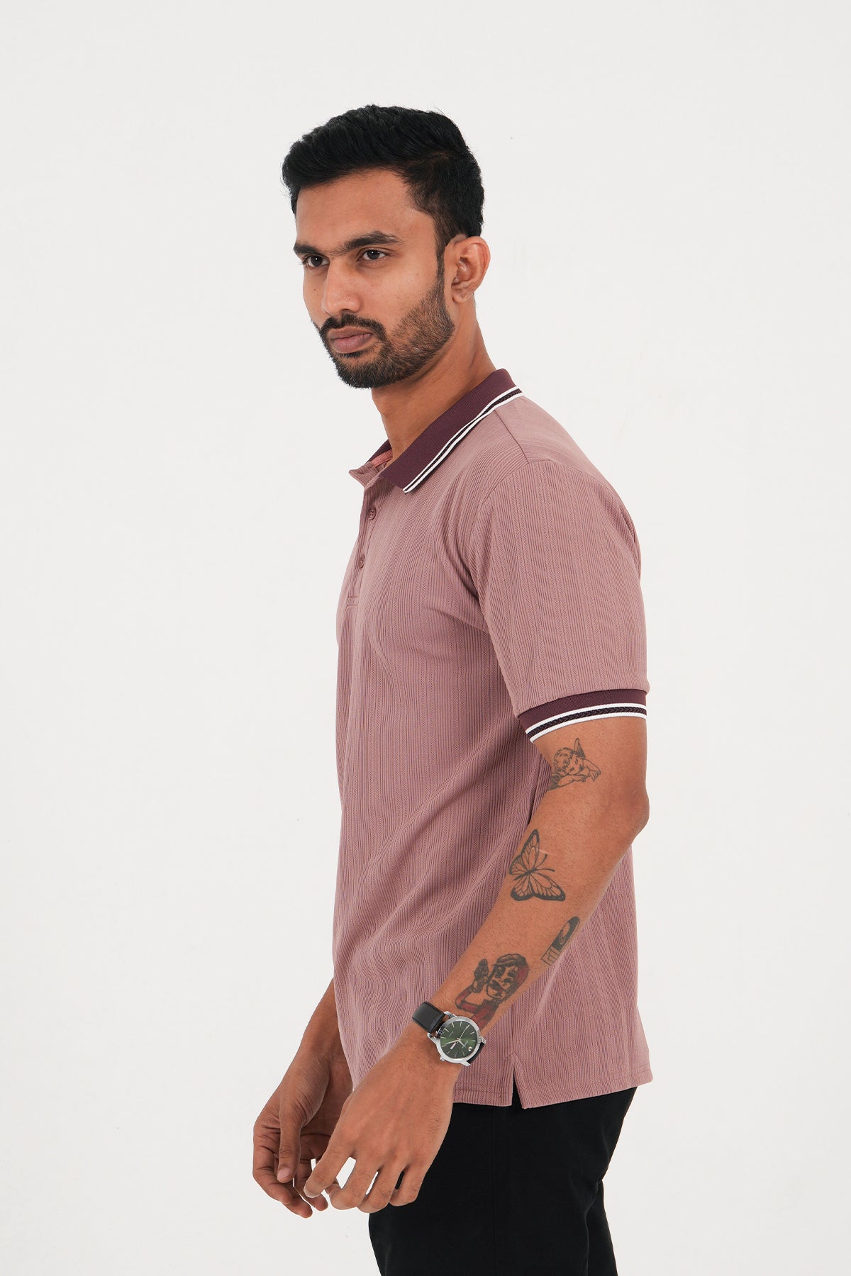 King Street TIMELESS Men's Casual Polo T-Shirt