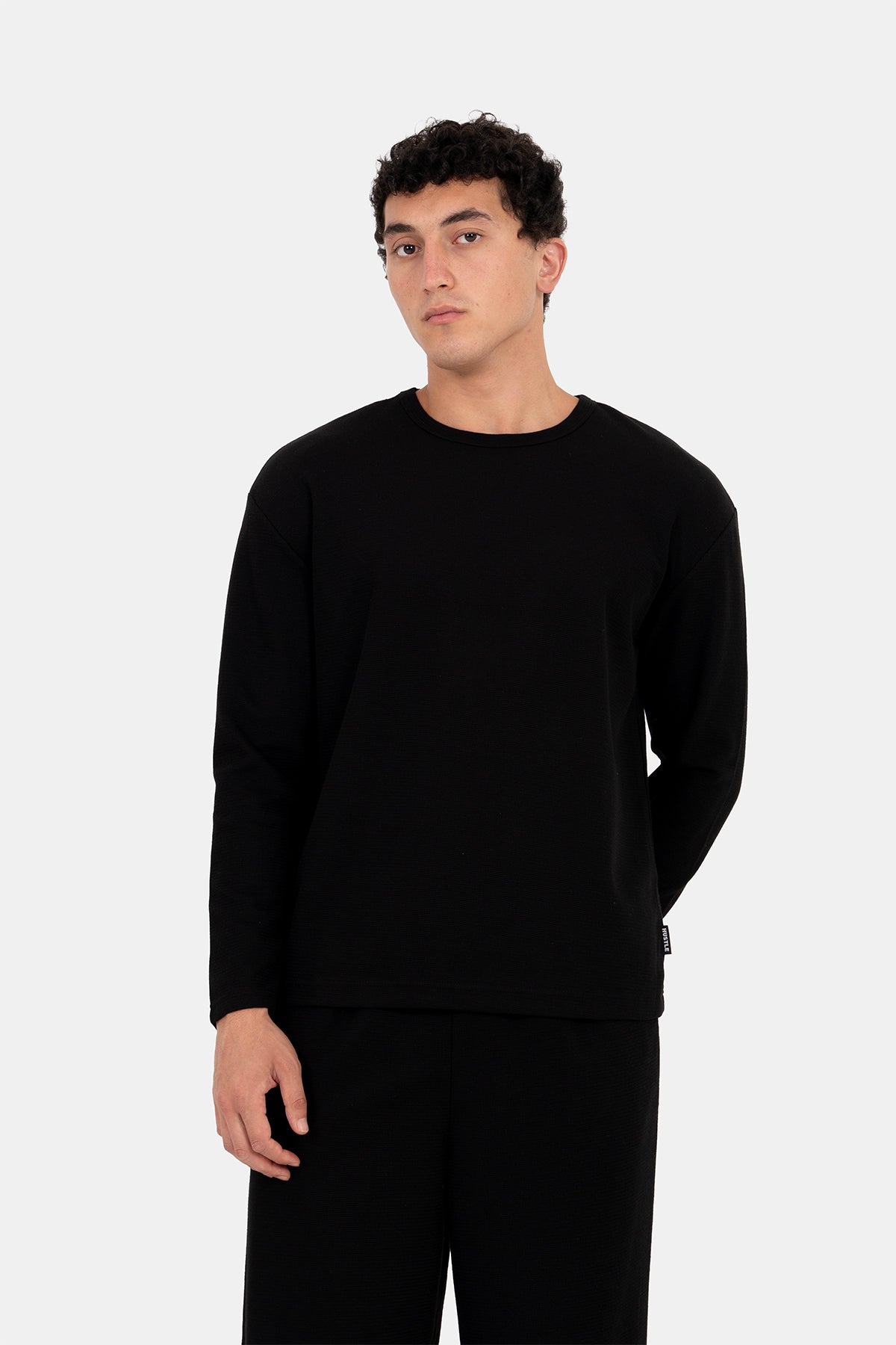 Hustle Men's Relax Fit Casual Sweater