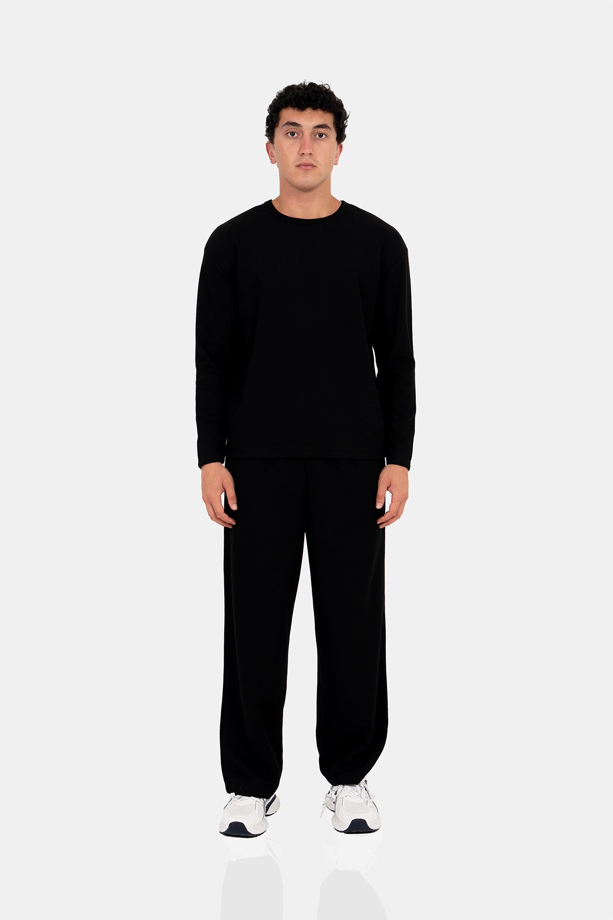 Hustle Men's Relax Fit Casual Sweater