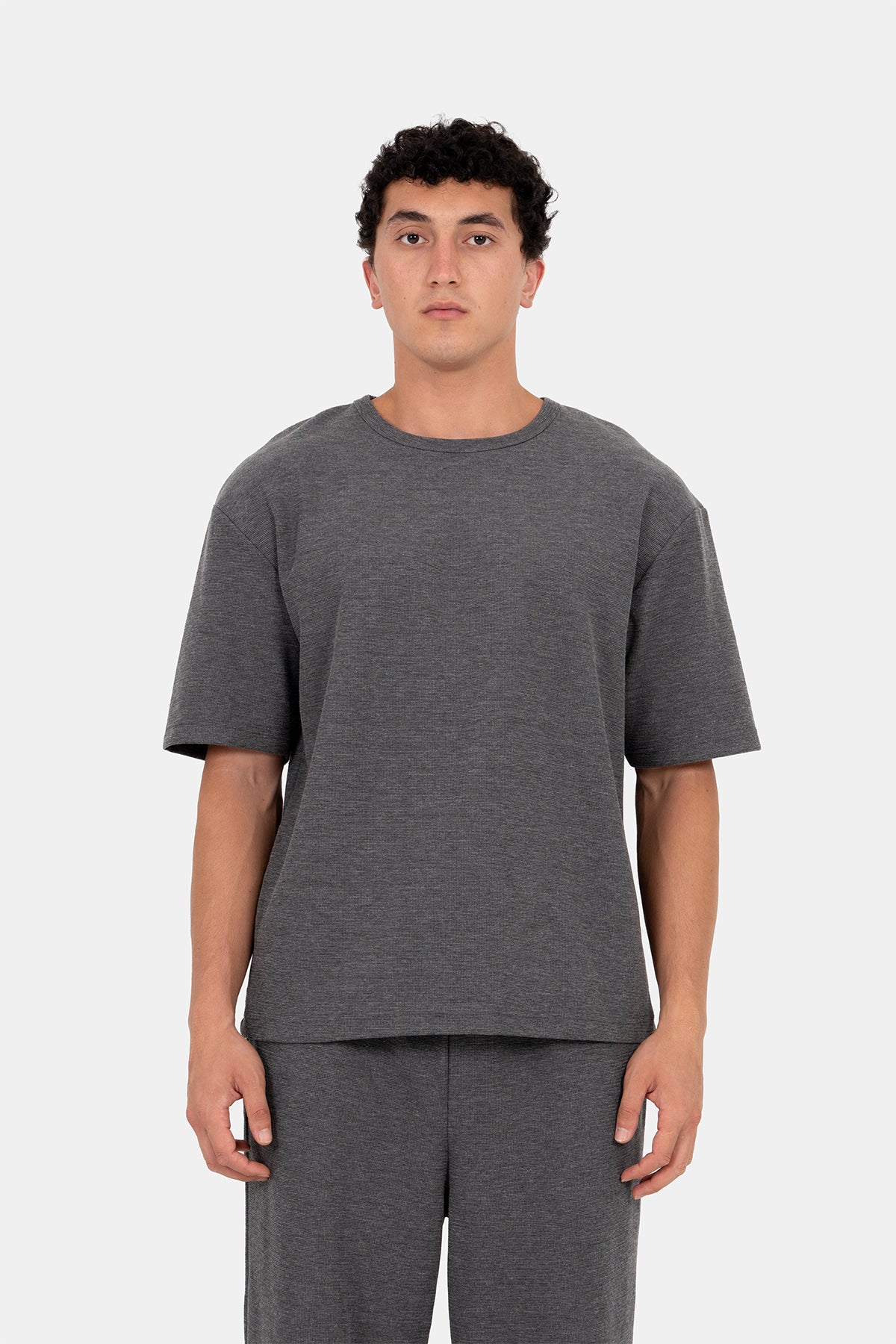Hustle Men's Casual Oversize T-Shirt