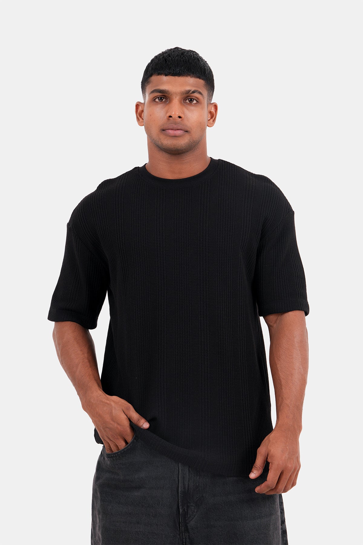 Hustle Regular Fit Casual T-Shirt