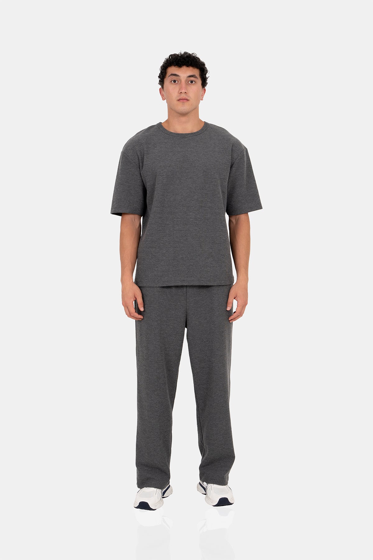 Hustle Men's Casual Oversize T-Shirt