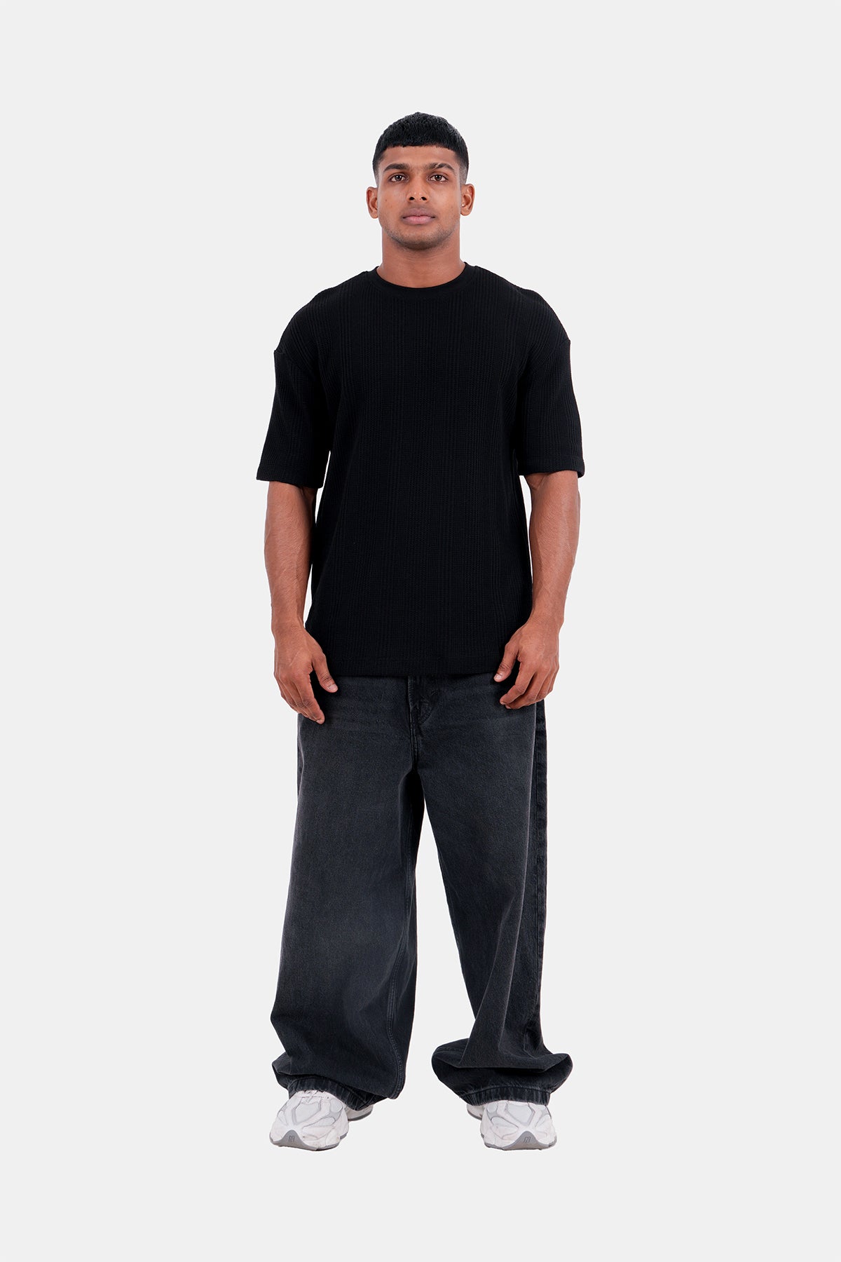 Hustle Regular Fit Casual T-Shirt