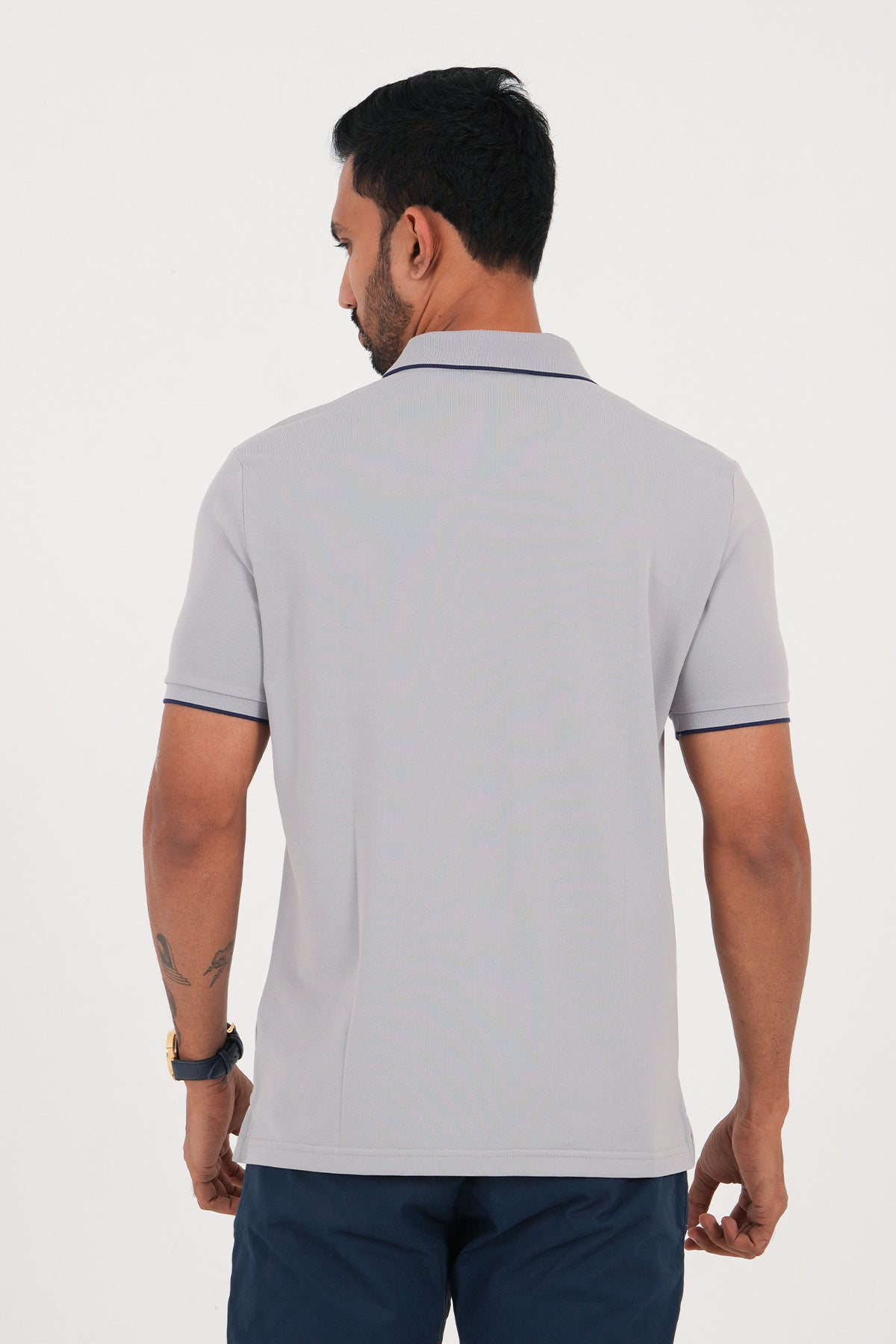 King Street TIMELESS Men's Casual Polo T-Shirt