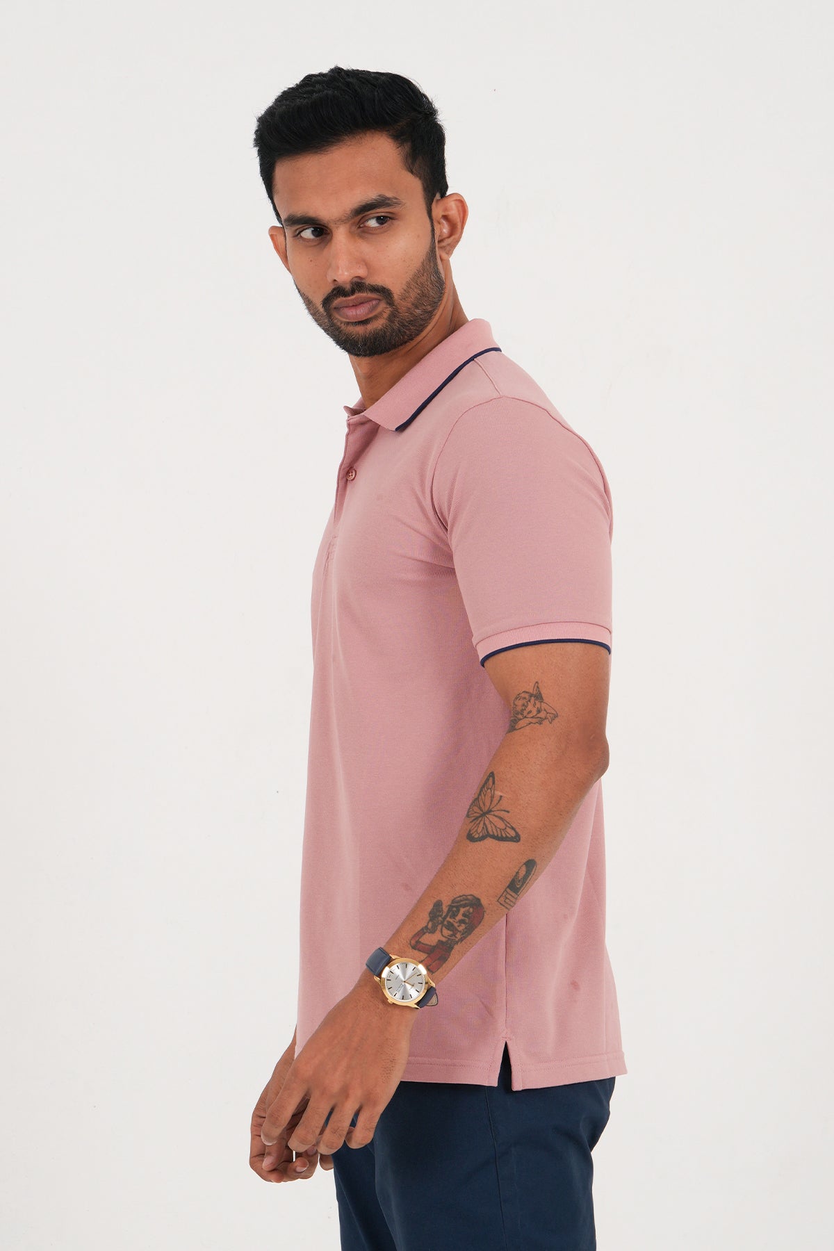 King Street TIMELESS Men's Casual Polo T-Shirt