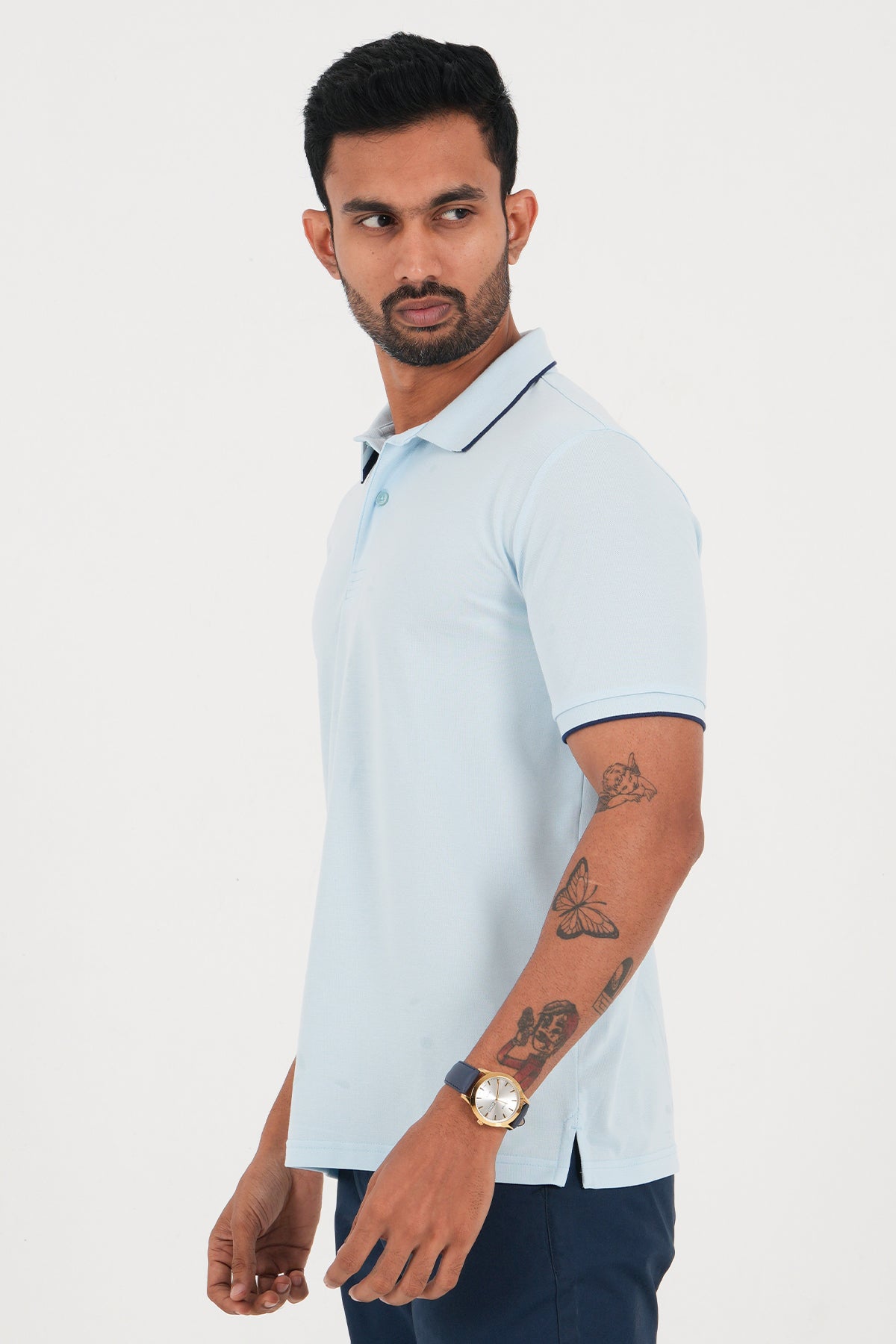 King Street TIMELESS Men's Casual Polo T-Shirt