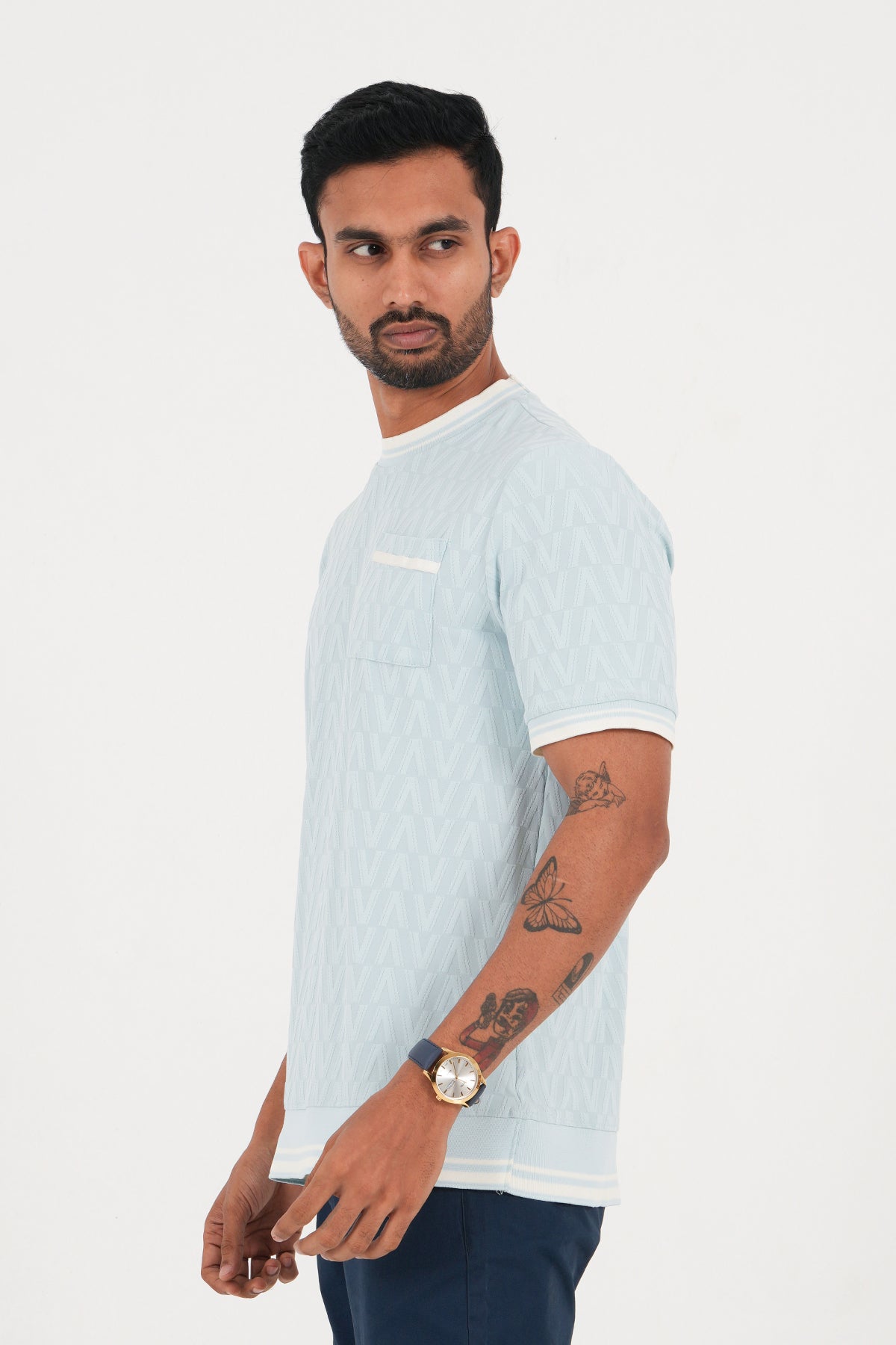King Street TIMELESS Men's Casual T-Shirt