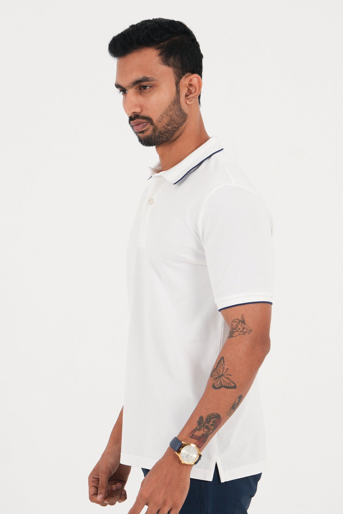 King Street TIMELESS Men's Casual Polo T-Shirt