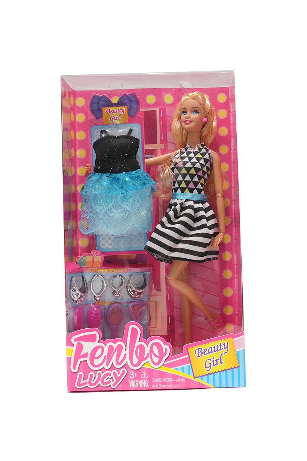 Fenbo Lucy Barbie Doll