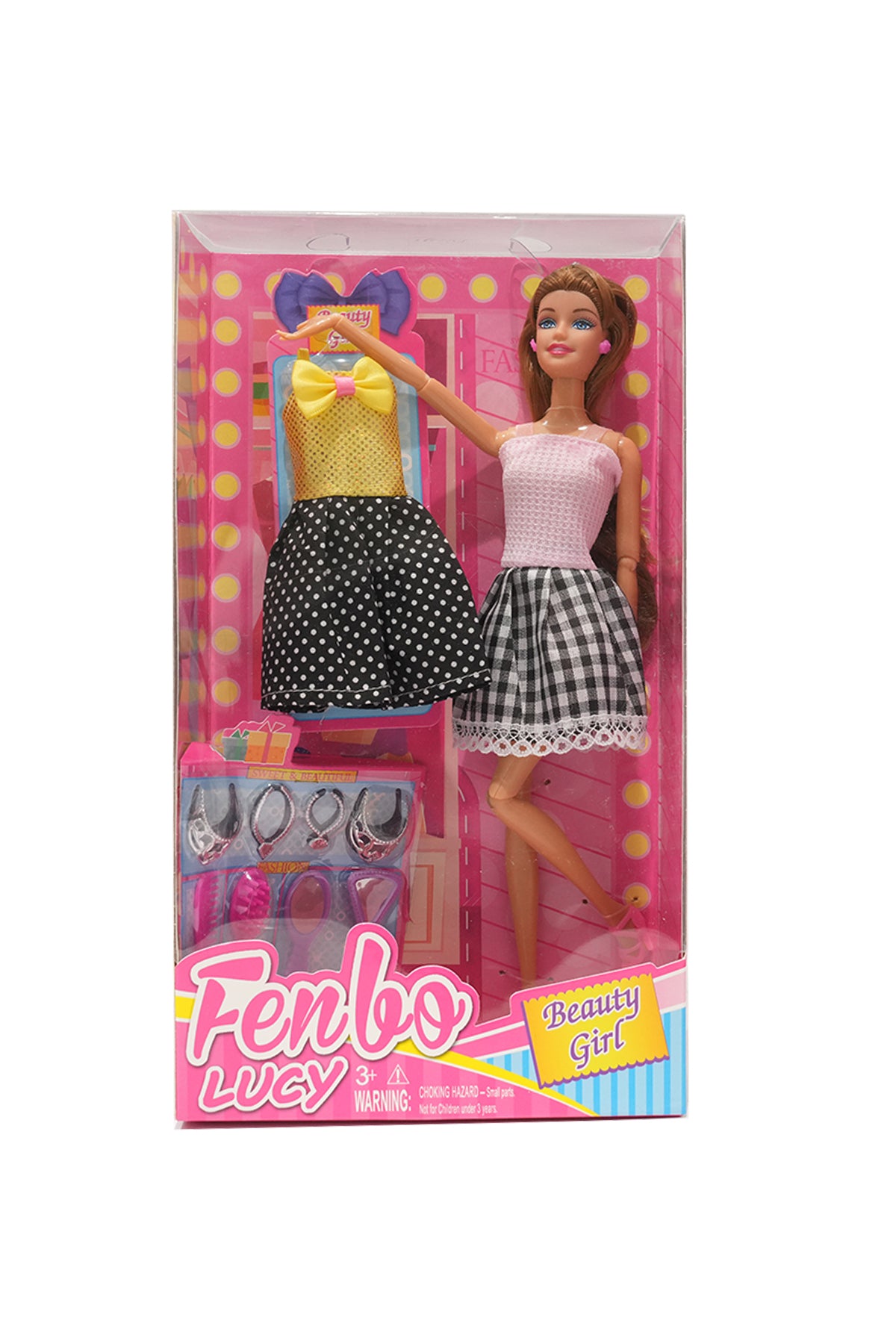 Fenbo Lucy Barbie Doll