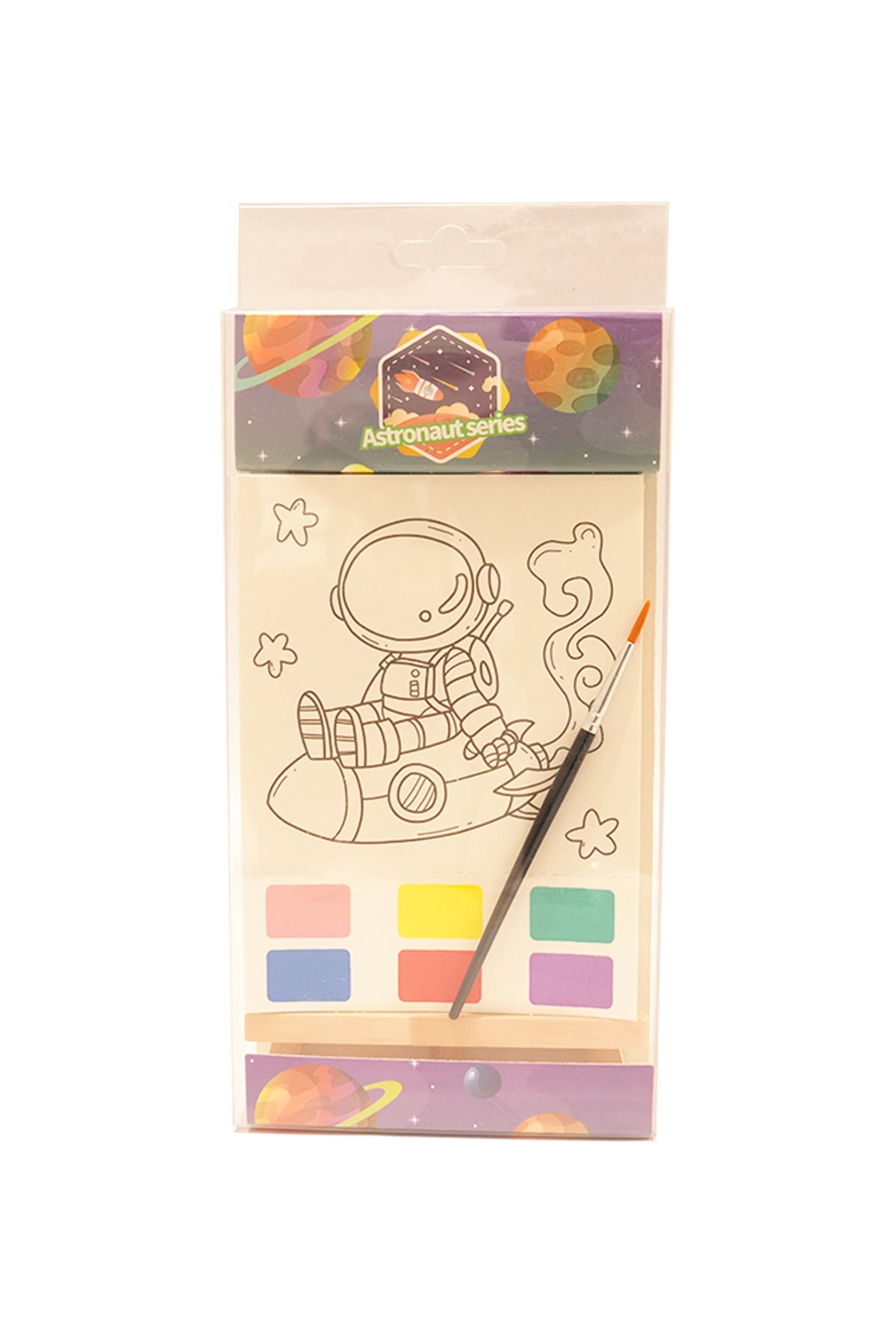 Astronaut Series Coloring Sheet