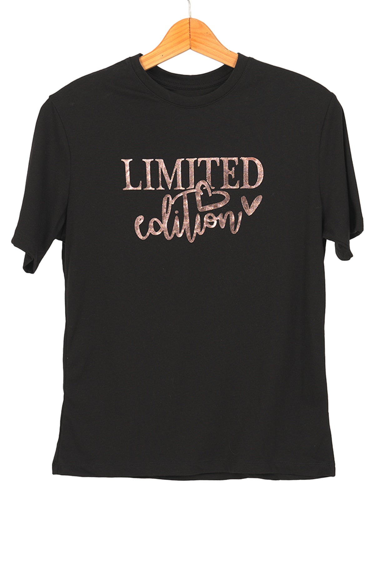 Loli Women's Chic Casual Plain T-Shirt