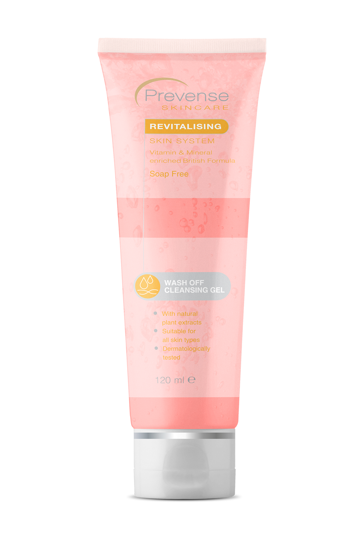 Prevense Wash Off Cleansing Gel For All Skin Types (120 ml)