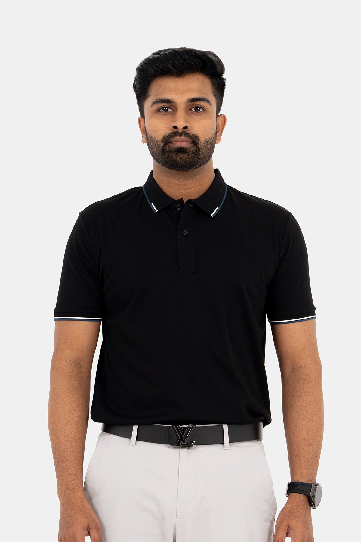 King Street MODEN Men's Casual Polo T-Shirt