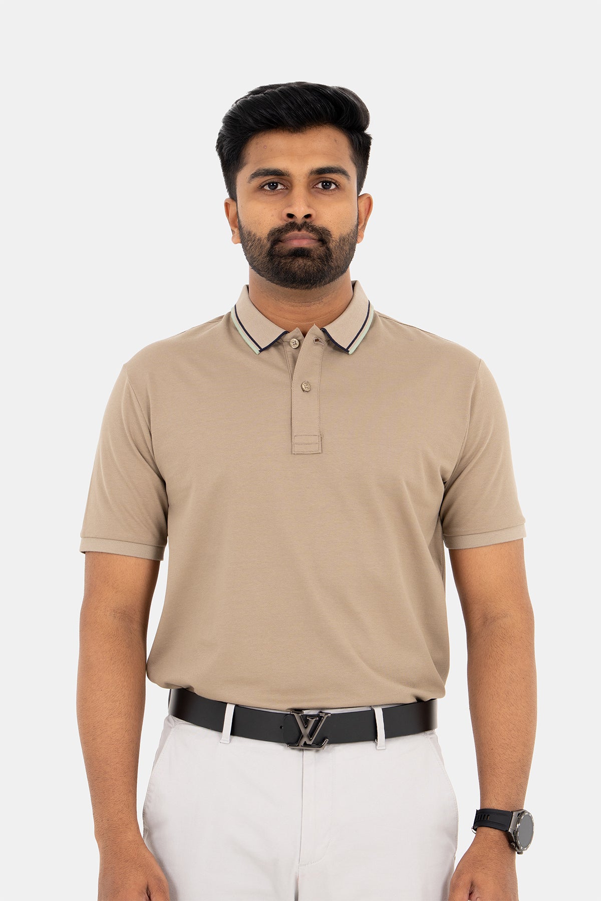 King Street MODEN Men's Casual Polo T-Shirt