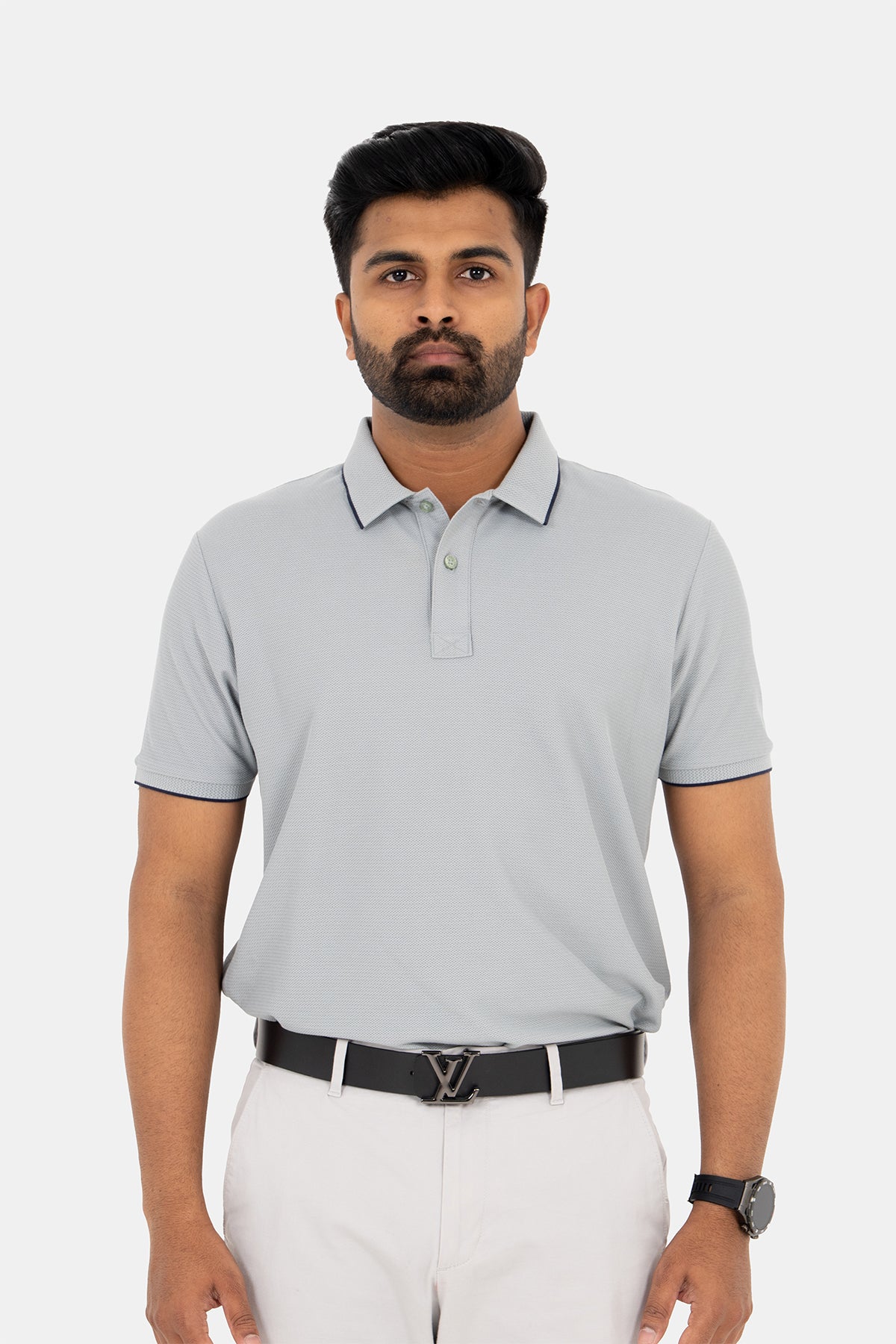 King Street MODEN Men's Casual Polo T-Shirt