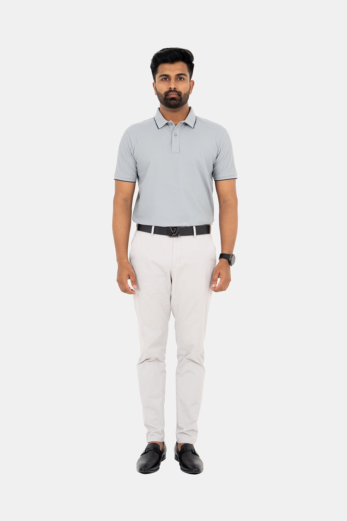 King Street MODEN Men's Casual Polo T-Shirt