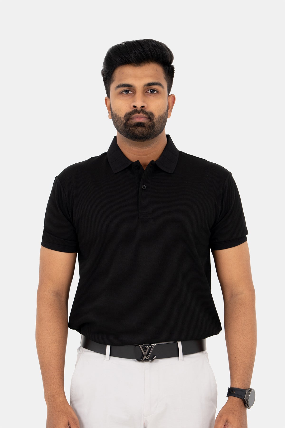 King Street MODEN Men's Casual Polo T-Shirt