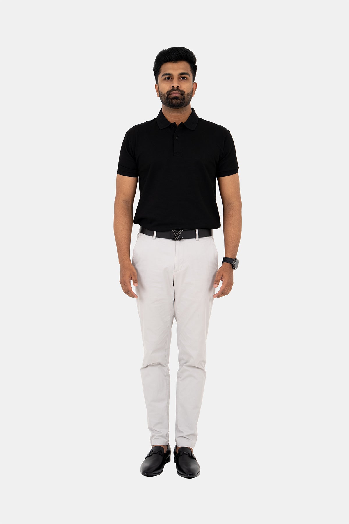 King Street MODEN Men's Casual Polo T-Shirt