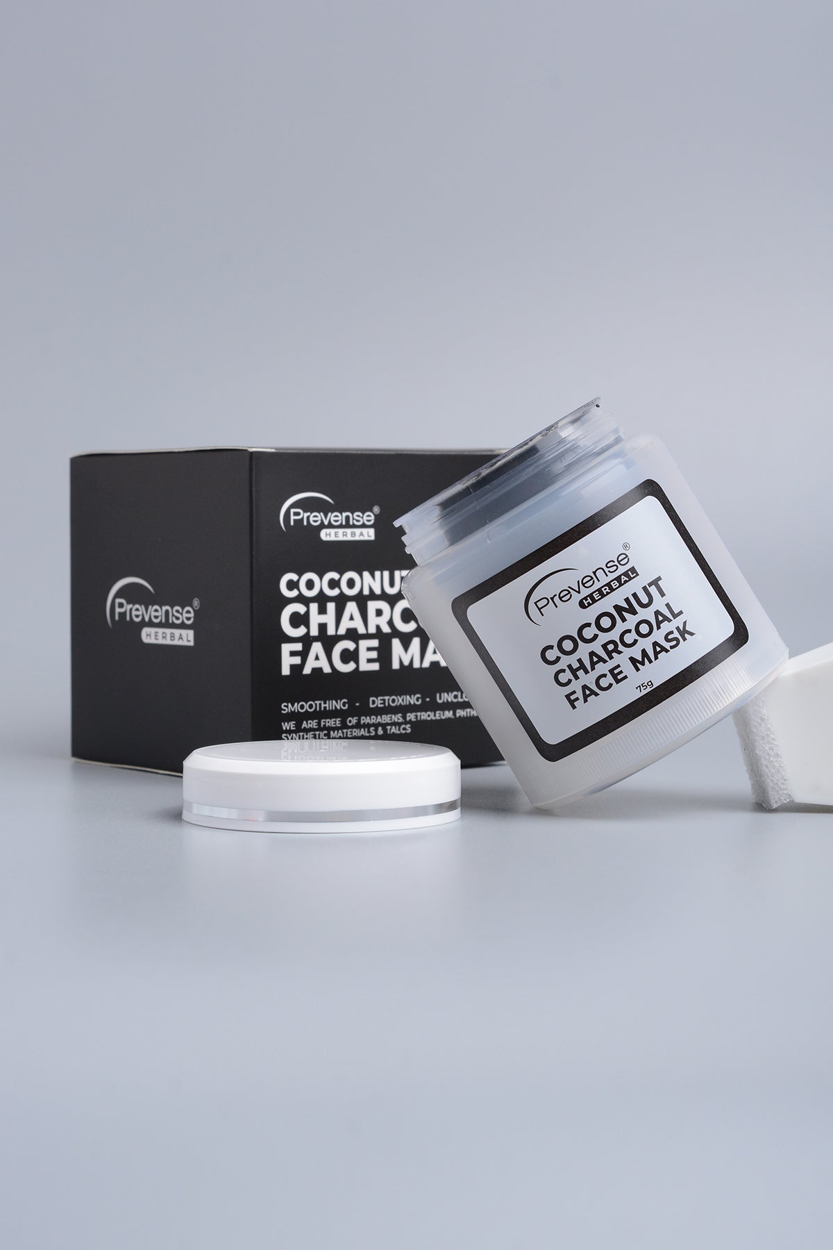 Prevense Coconut Charcoral Face Mask (75 g)