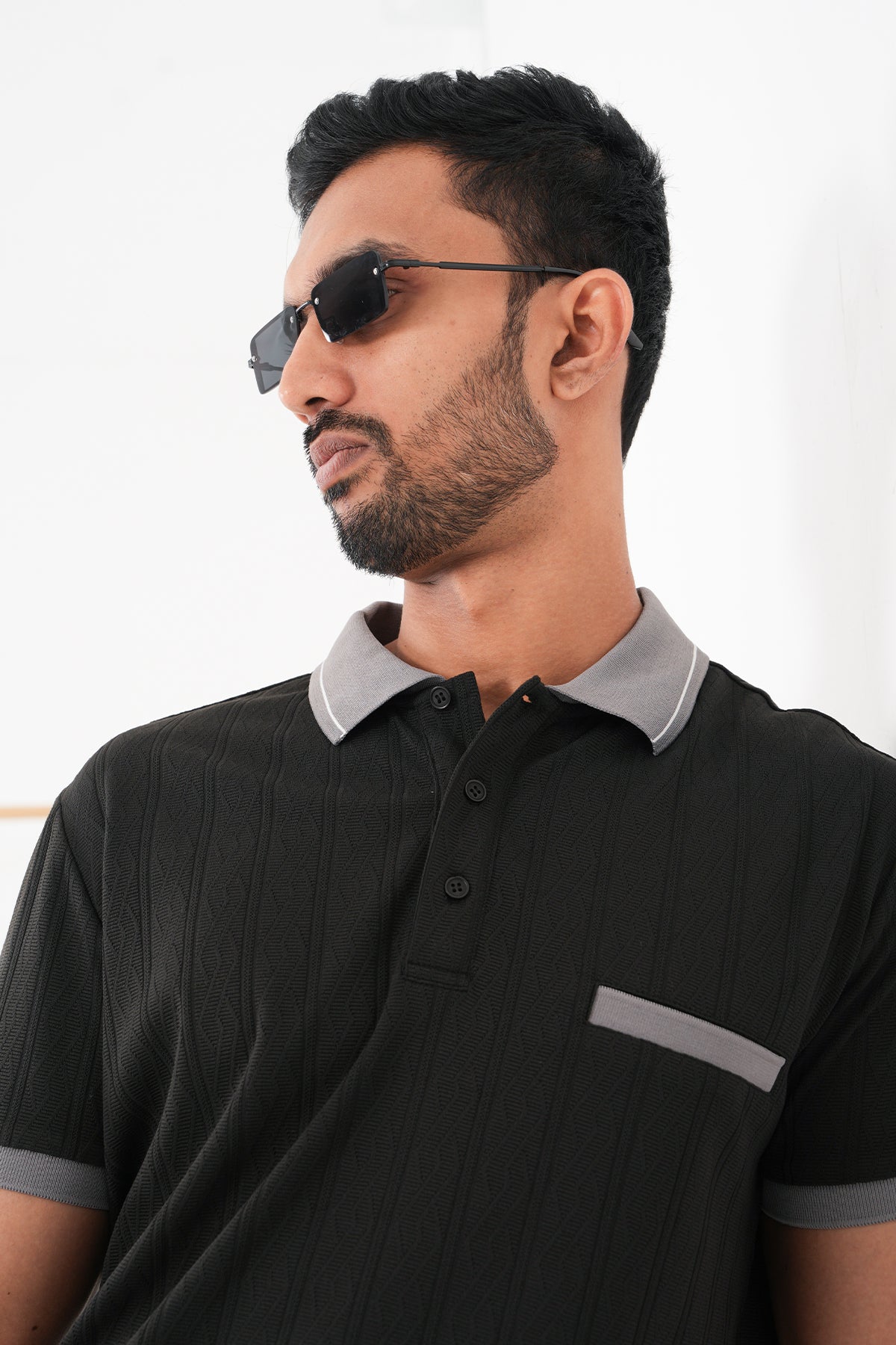 King Street TIMELESS Men's Casual Polo T-Shirt