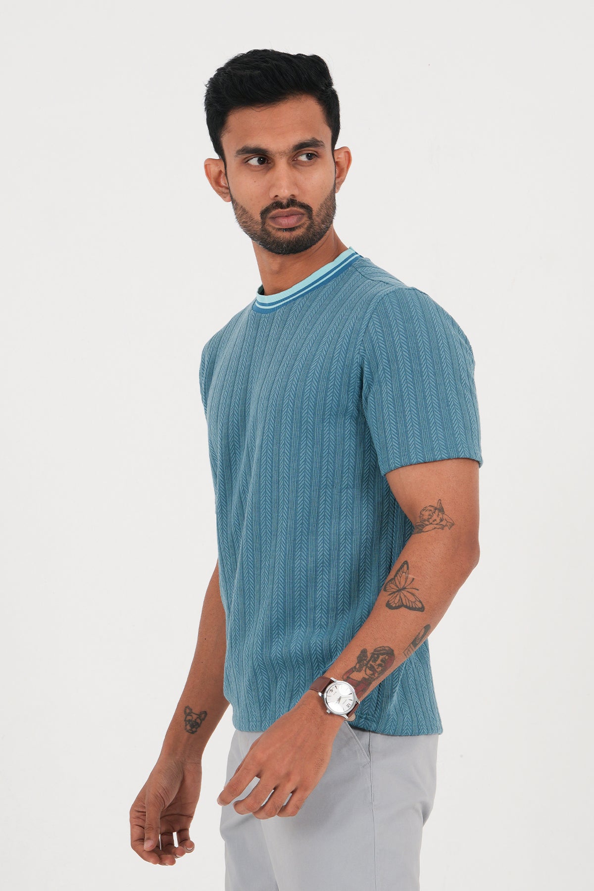 King Street TIMELESS Men's Casual T-Shirt