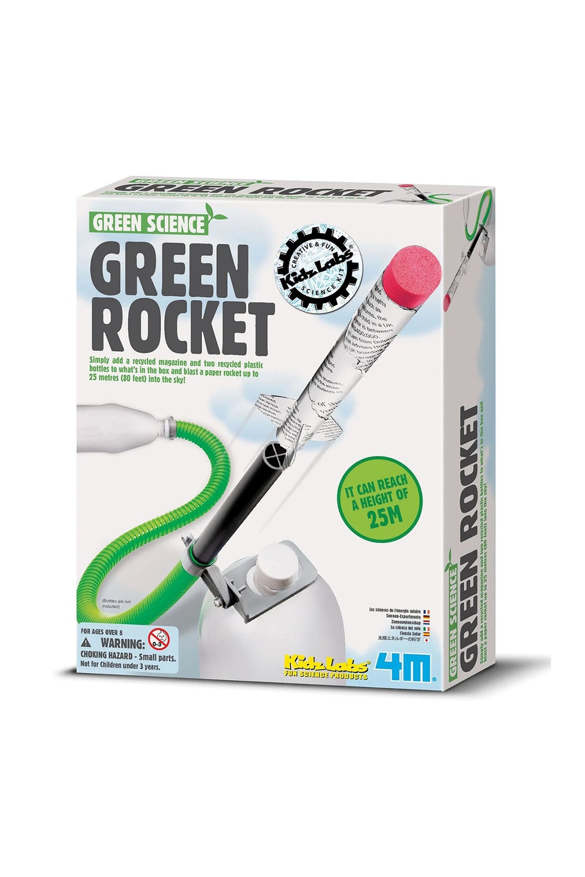 4M Green Science - Green Rocket