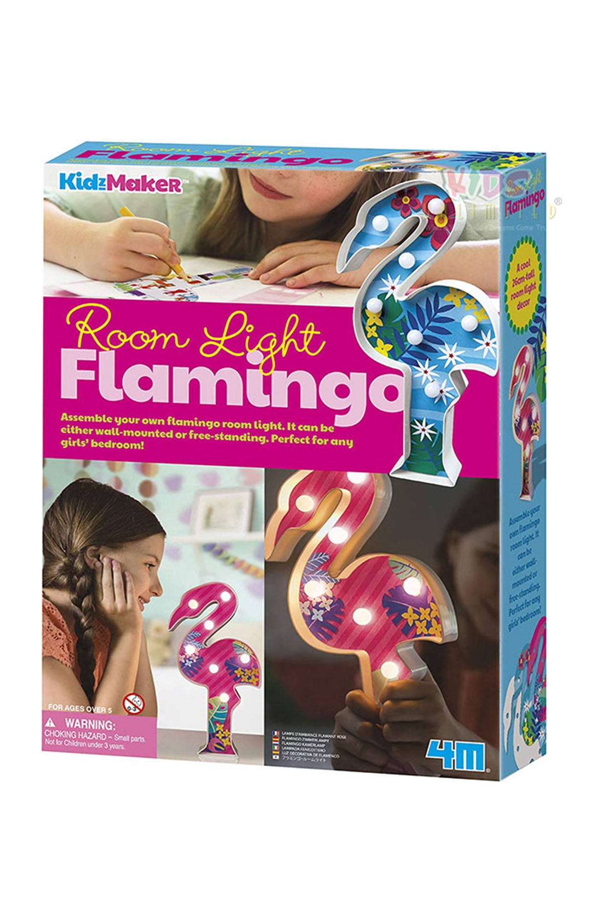 4M KidsMaker Room Light Flamingo