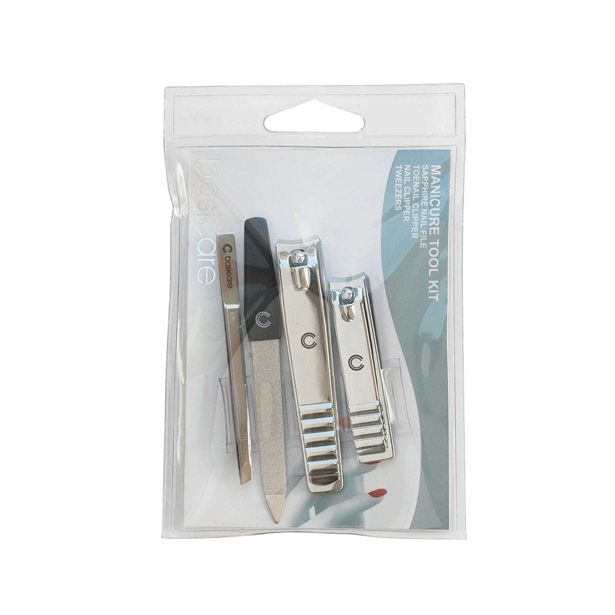 Basicare 4-Pc Nail Care Starter Kit (7616125763808)