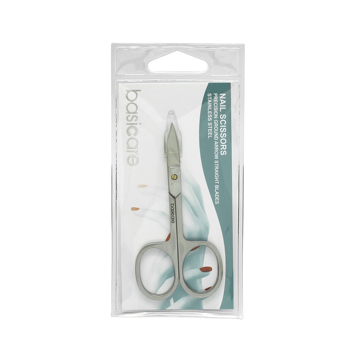 Basicare 3.5-Inch Nail Scissor (7616125731040)