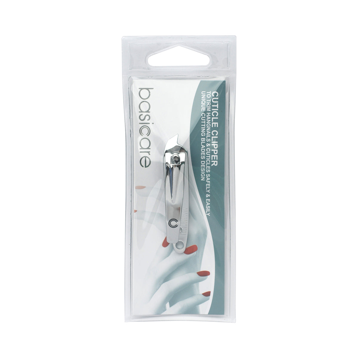 Basicare Stainless Steel Cuticle Clipper (7616125501664)
