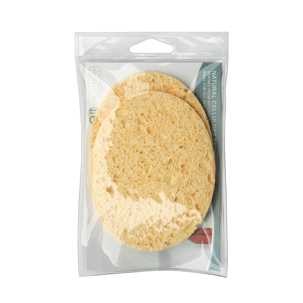 Basicare Natural Cellulose Sponge (7616125272288)