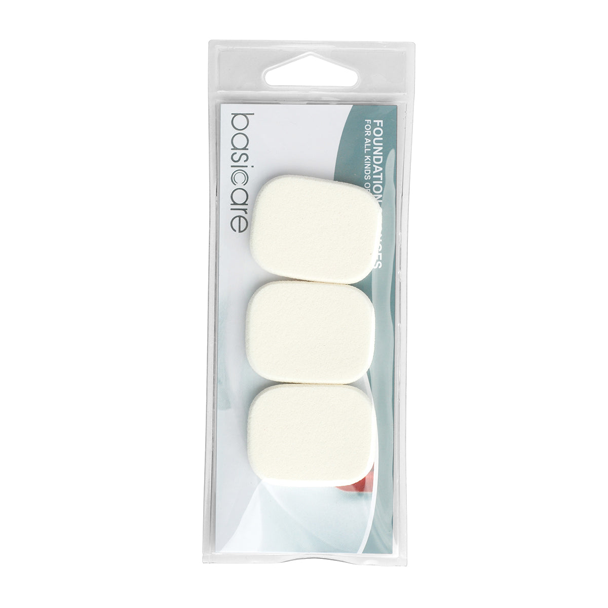 Basicare 24-in-Pack NBR Rectangle Foundation Sponge (7616125108448)