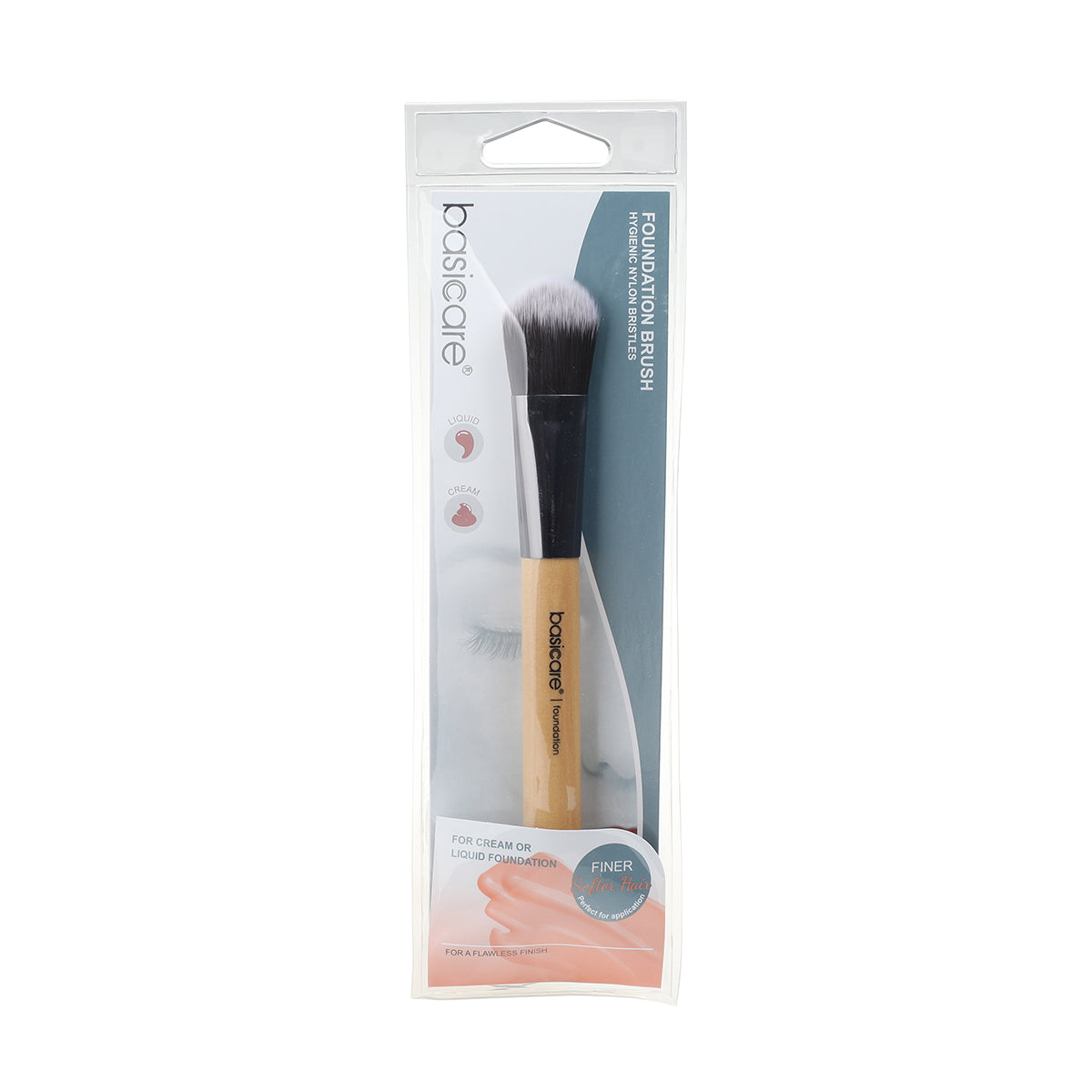 Basicare Foundation Brush (7616124748000)