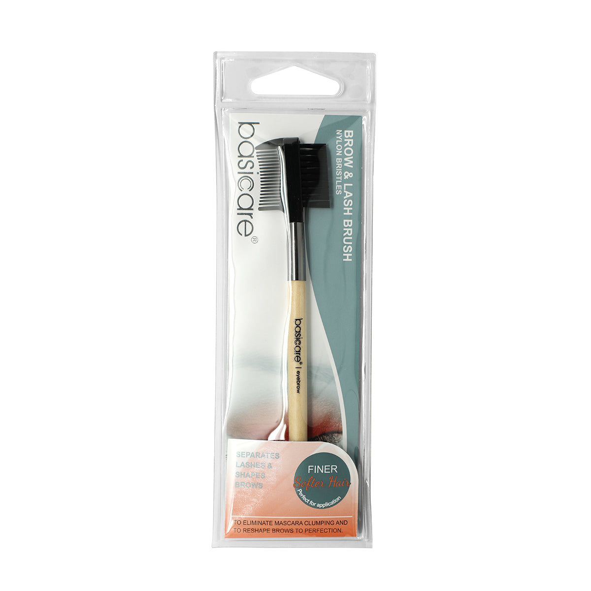 Basicare 2-in-1 Eyebrow-Eyelash Groomer (7576277385440)