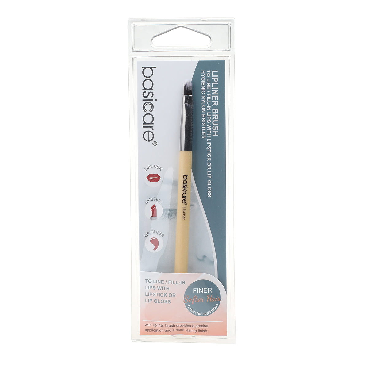 Basicare Lipliner Brush (7576277450976)