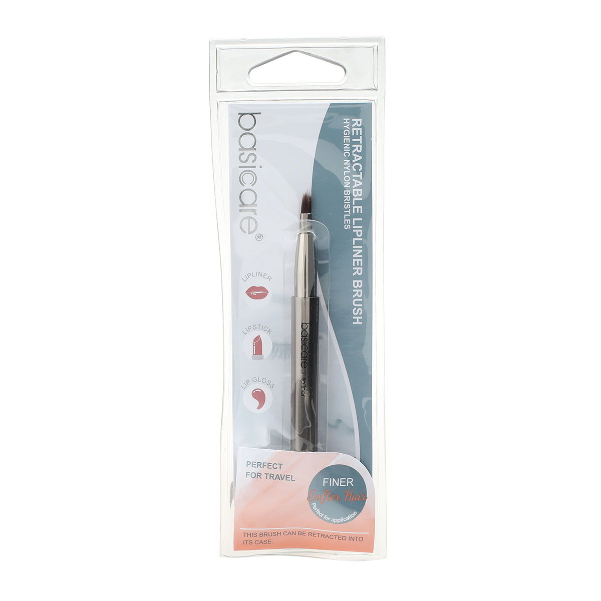 Basicare Retractable Lip Brush (7616124584160)