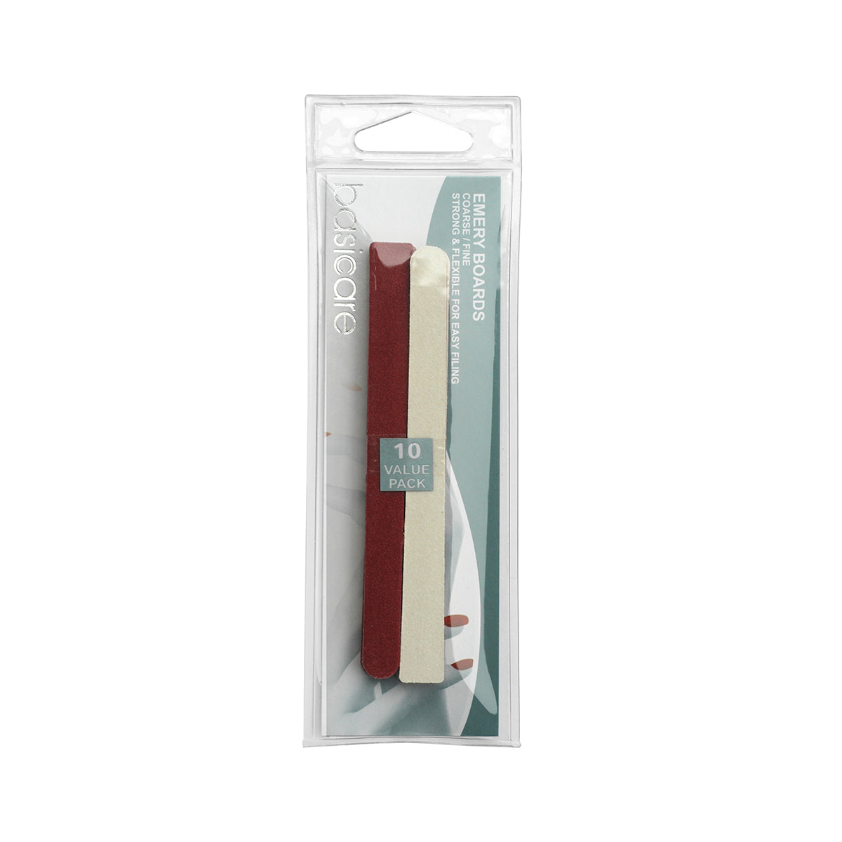 Basicare 10-in-Pack 115mm Emeryboards (7616124387552)