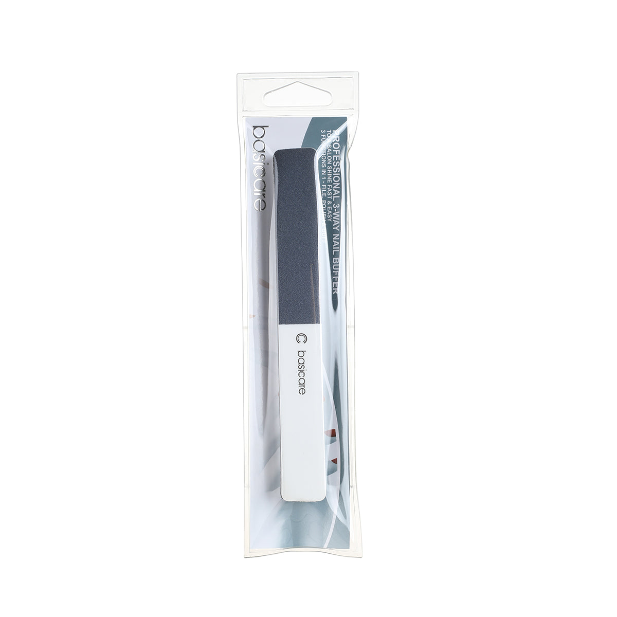 Basicare Professional 3-Way Nail Buffer (7616124256480)