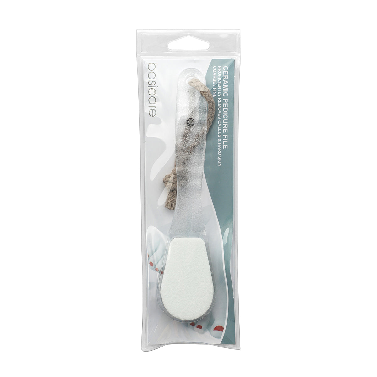 Basicare Ceramic Pedicure Stone File (7616123896032)