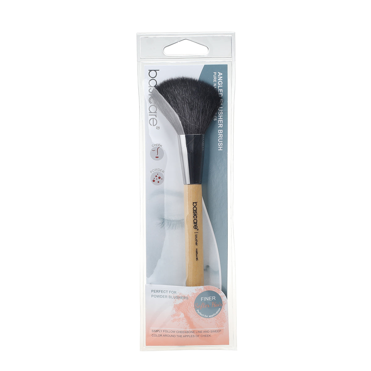 Basicare Angled Blusher Brush (7616123535584)