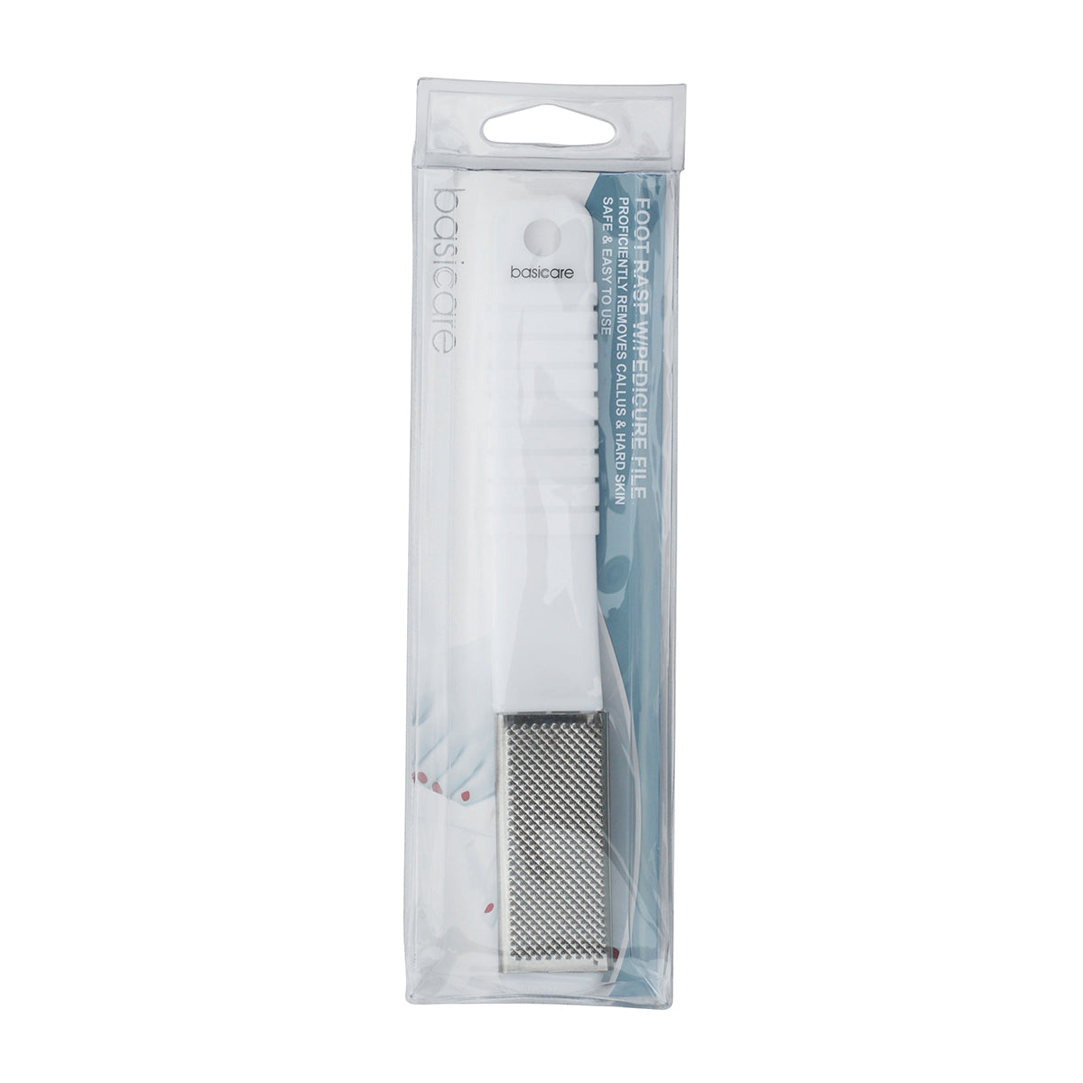 Basicare Rasp Remover Pedicure Foot File (7616123207904)