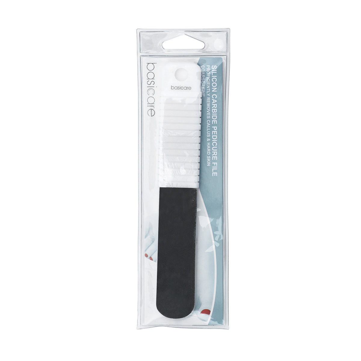 Basicare Silicone Carbide Angled Pedicure File (7616123175136)