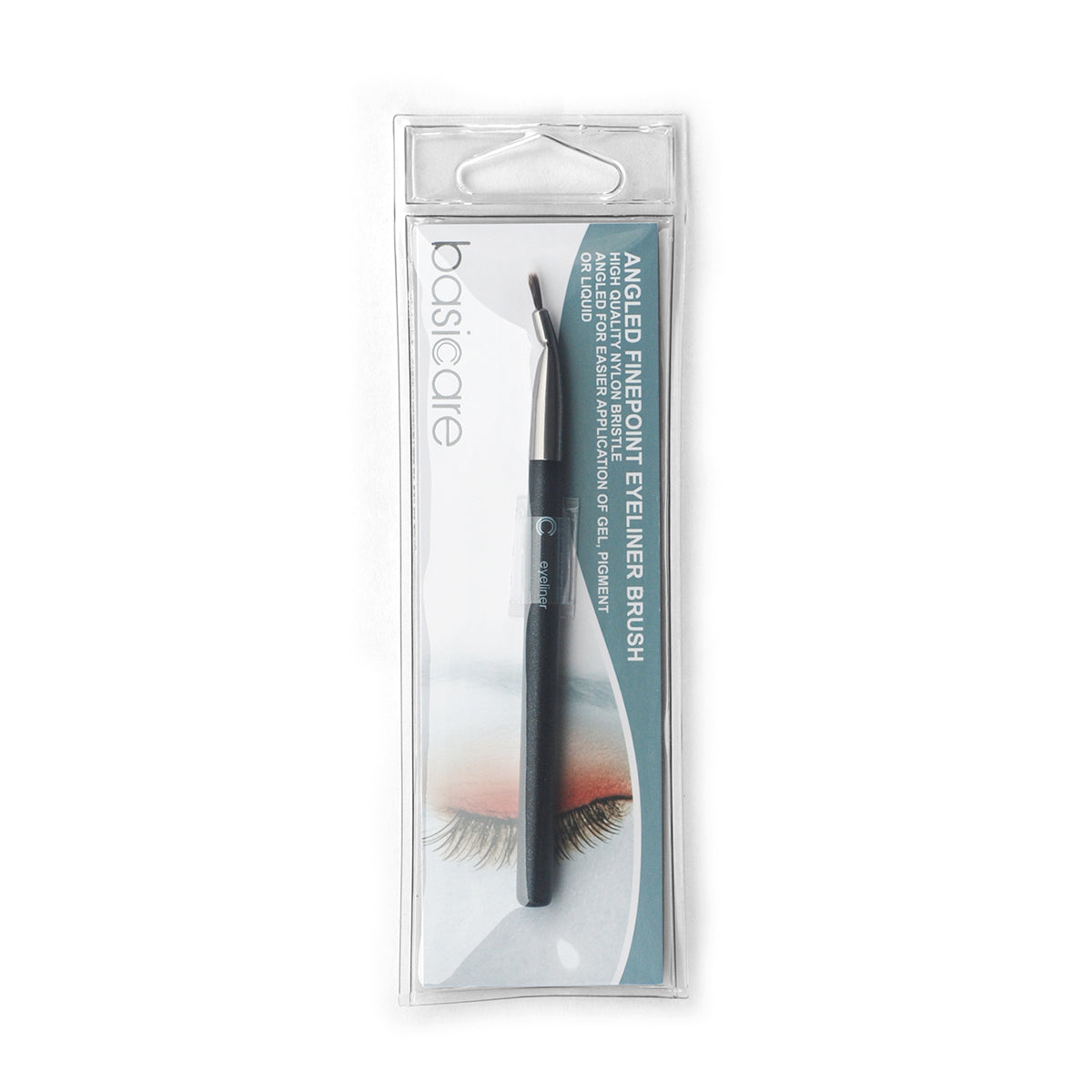 Basicare Angled Finepoint Eye Liner Brush (7616122487008)