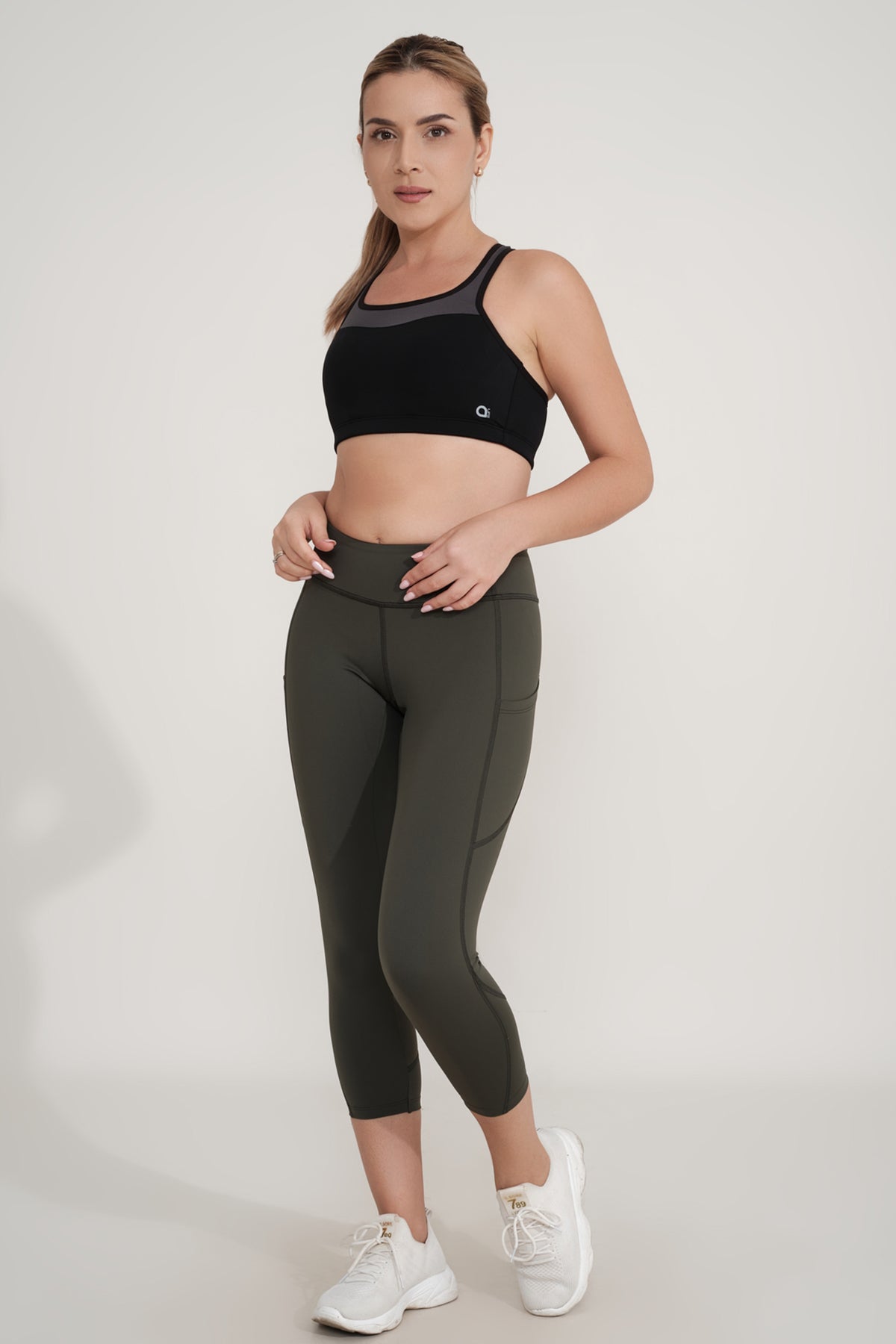 Amante Womens Sports Full Length Capri