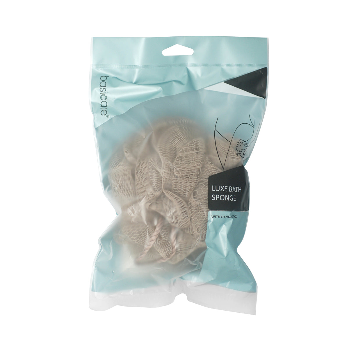 Basicare Blue Luxe Bath Sponge (7616121995488)
