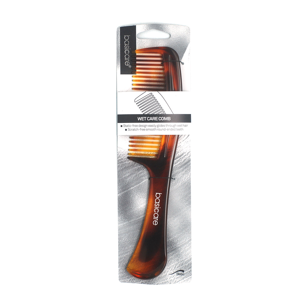 Basicare Wet Care Comb (7616121602272)