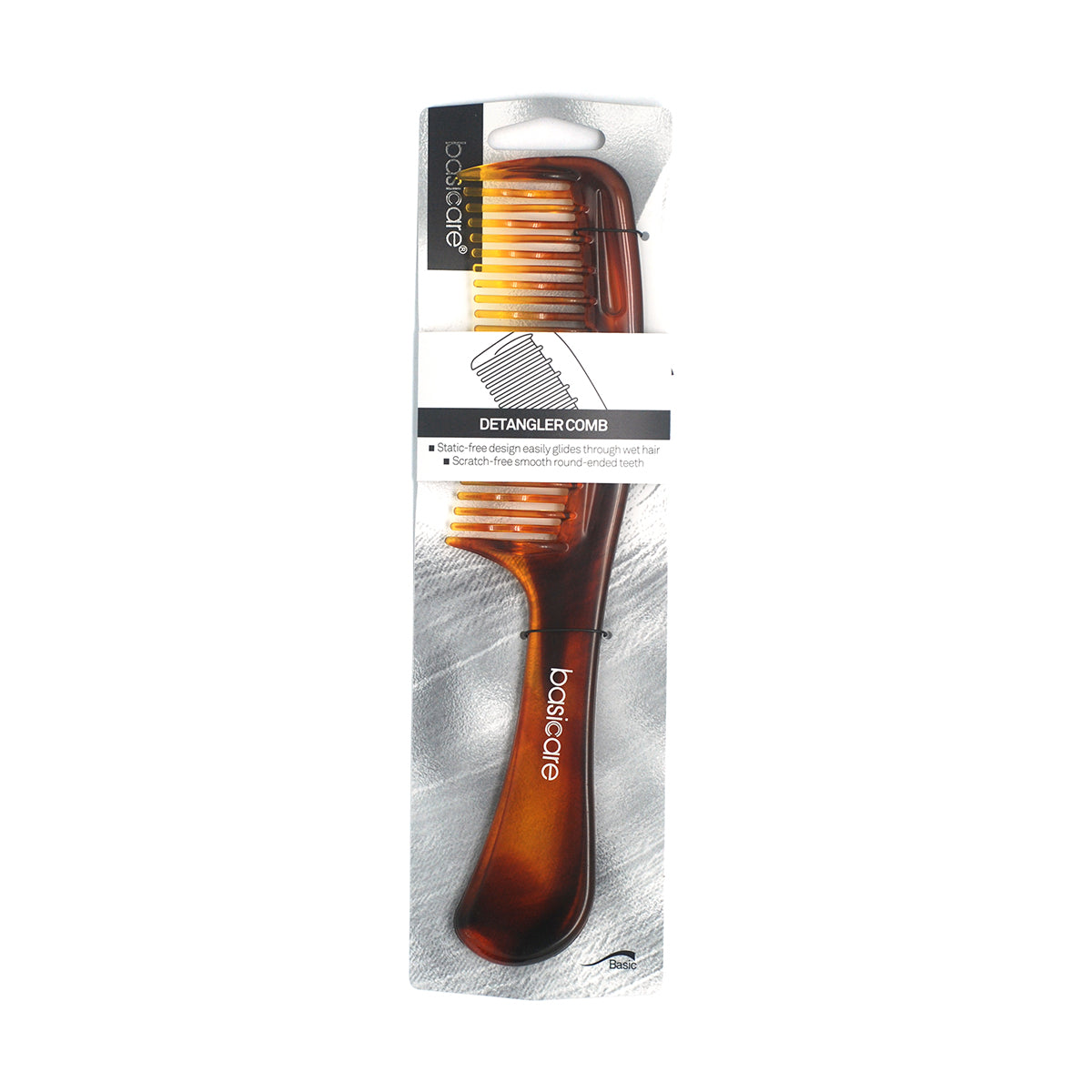 Basicare Detangler Comb (7616121569504)