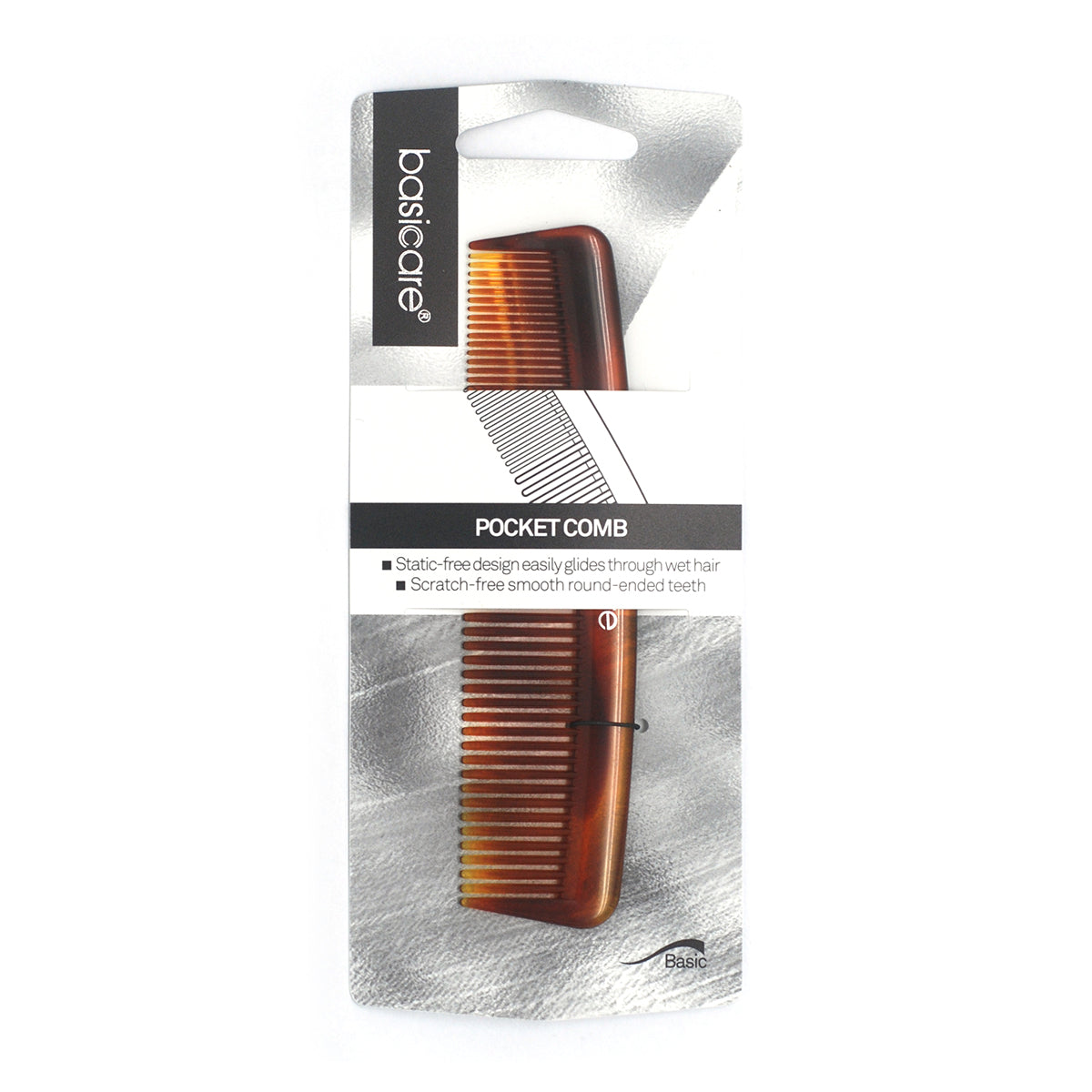 Basicare Pocket Comb (7616121471200)